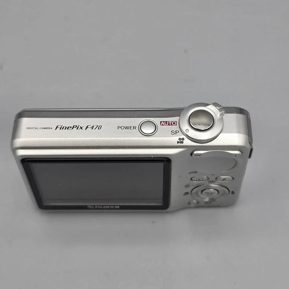 Fujifilm finepix f470